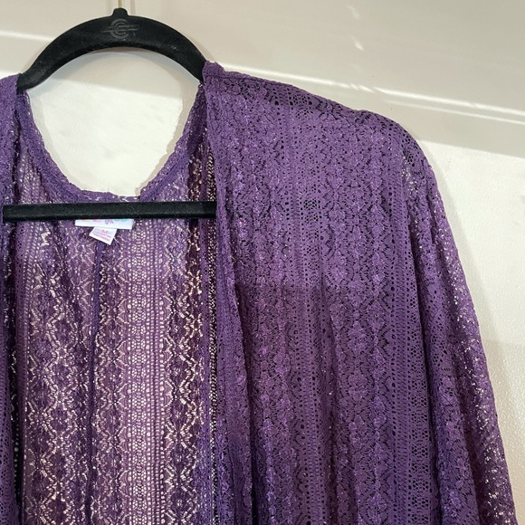 NWT LulaRoe Lindsay kimono